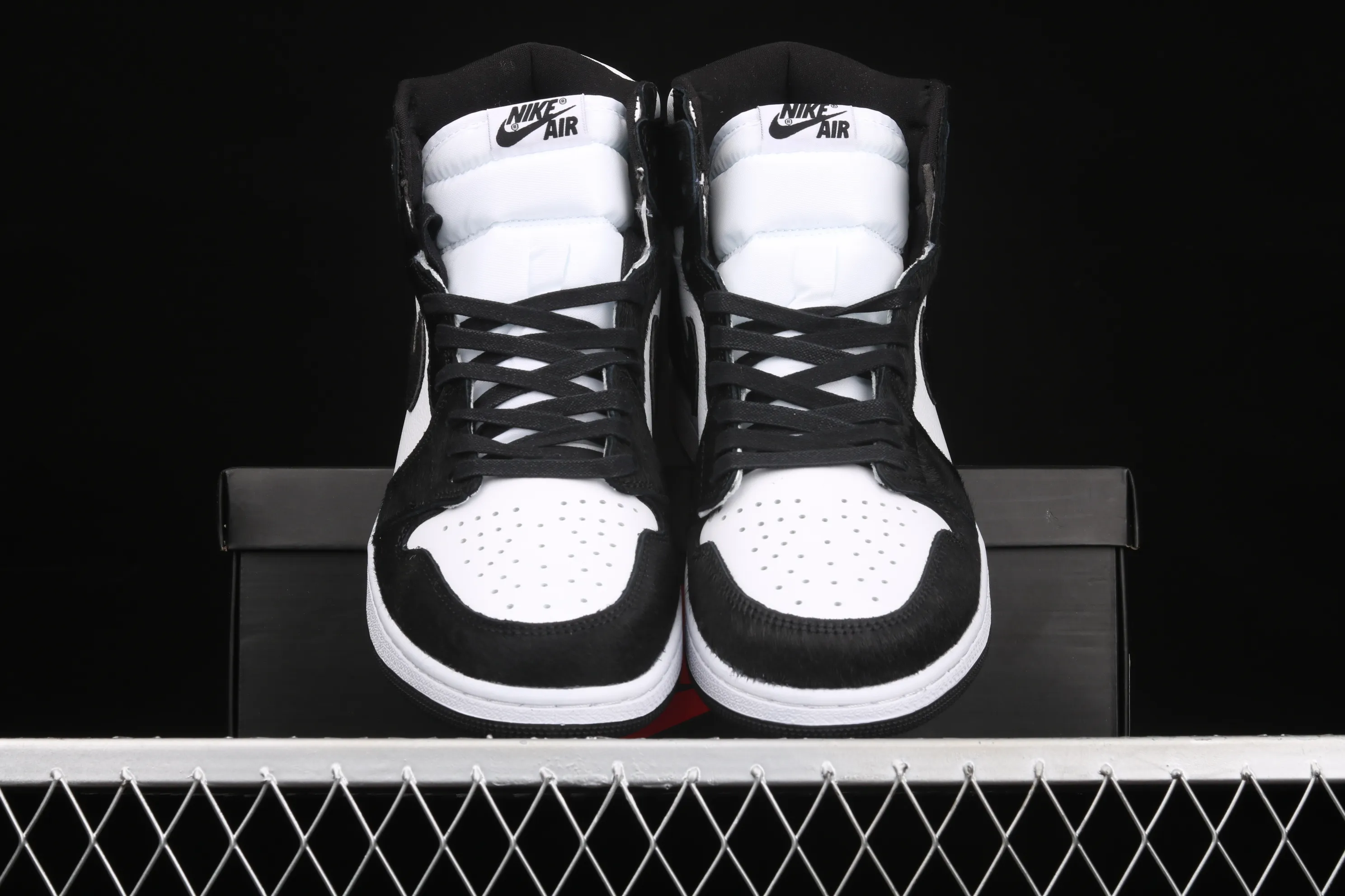All categories Air Jordan Jordan series basketball shoes Air Jordan 1 High Air Jordan 1 Retro High OG AJ Joe 1 Panda color CD0461-007